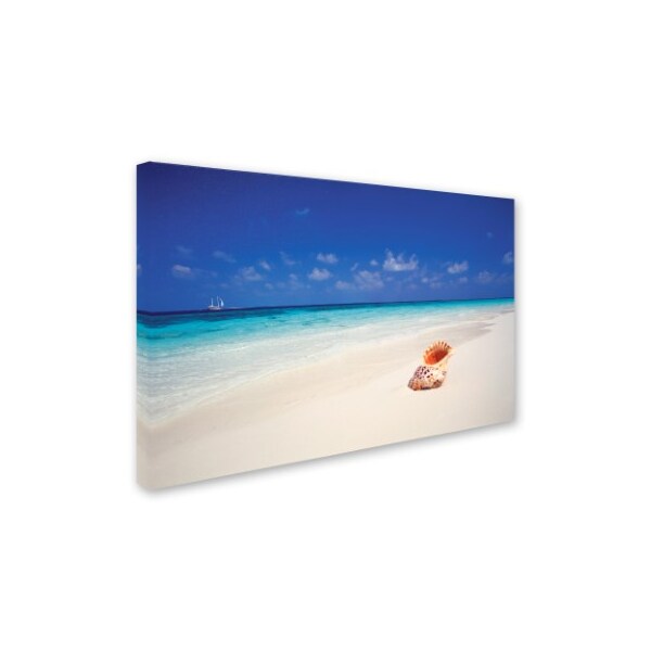 Robert Harding Picture Library 'Beachy 27' Canvas Art,12x19